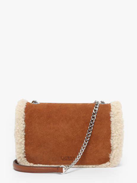 Cross Body Tas Bradley Lauren ralph lauren Bruin bradley 32980754 ander zicht 3